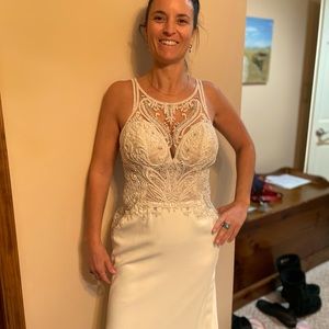 Wedding Gown- never worn or altered.